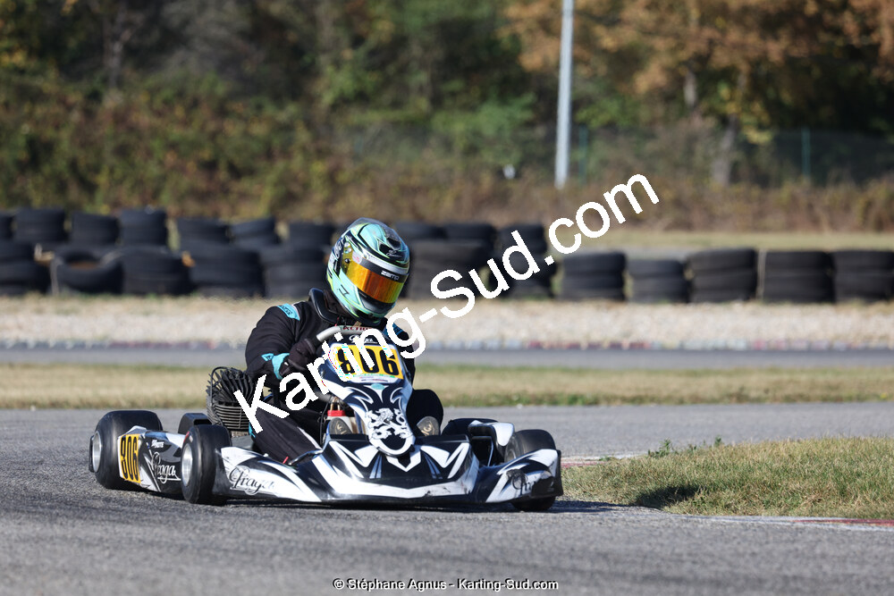 15/10/2023 : 3ème manche du Challenge Jean-Claude Sanchez à Aigues-Vives (photos Stéphane Agnus) 2023 — karting