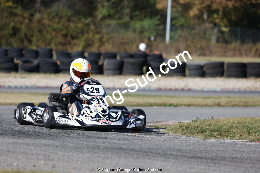 15/10/2023 : 3ème manche du Challenge Jean-Claude Sanchez à Aigues-Vives (photos Stéphane Agnus) 2023 — karting