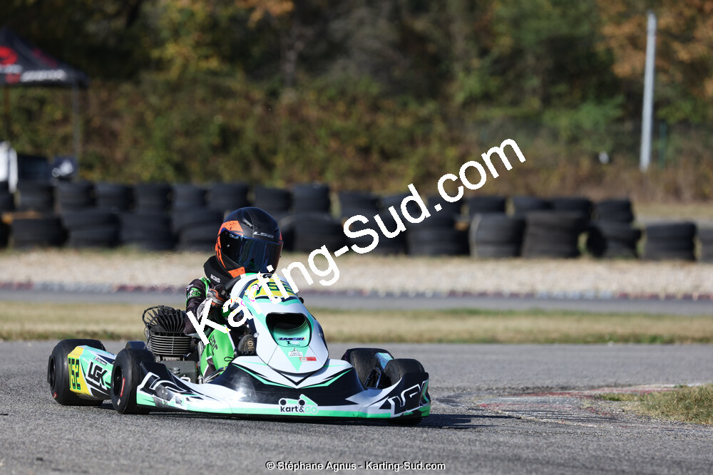 15/10/2023 : 3ème manche du Challenge Jean-Claude Sanchez à Aigues-Vives (photos Stéphane Agnus) 2023 — karting