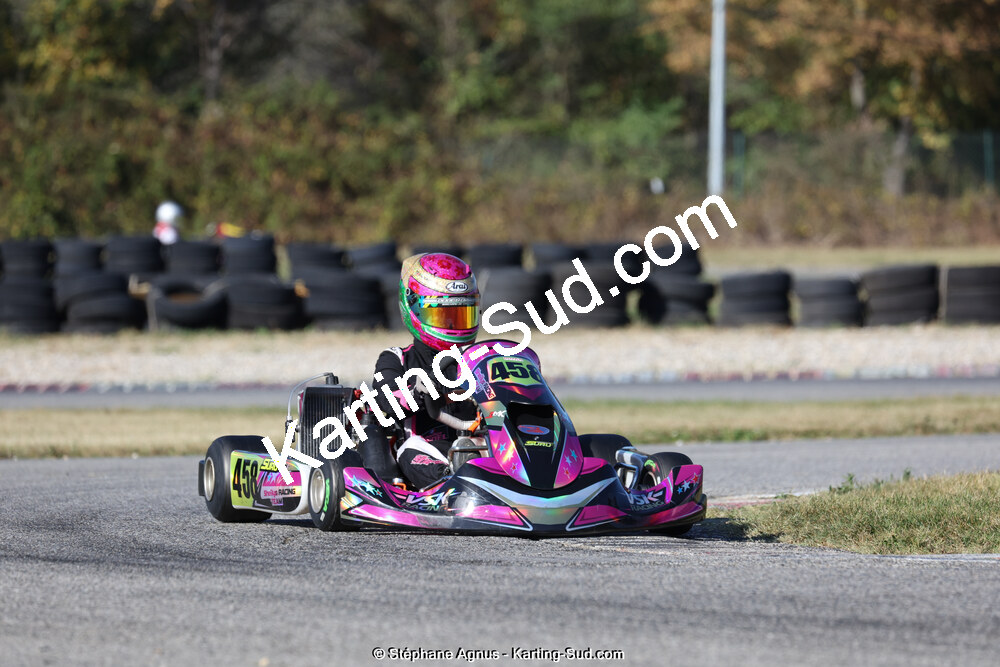 15/10/2023 : 3ème manche du Challenge Jean-Claude Sanchez à Aigues-Vives (photos Stéphane Agnus) 2023 — karting