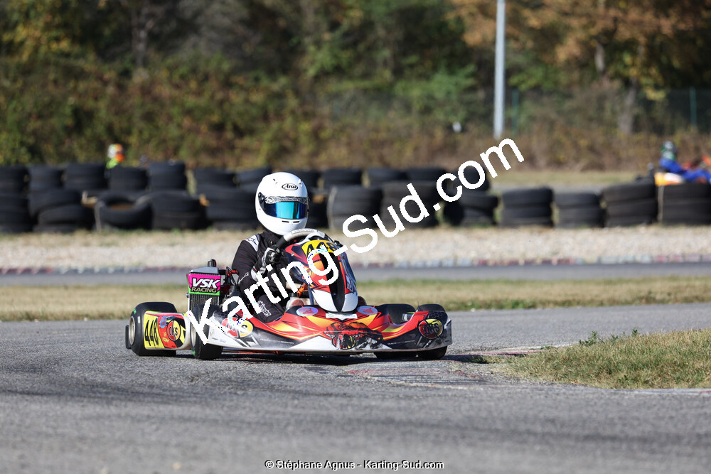 15/10/2023 : 3ème manche du Challenge Jean-Claude Sanchez à Aigues-Vives (photos Stéphane Agnus) 2023 — karting