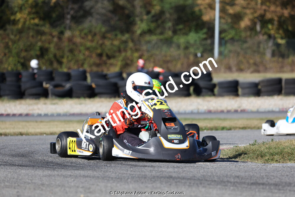 15/10/2023 : 3ème manche du Challenge Jean-Claude Sanchez à Aigues-Vives (photos Stéphane Agnus) 2023 — karting