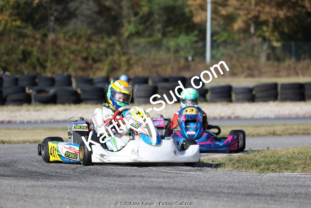 15/10/2023 : 3ème manche du Challenge Jean-Claude Sanchez à Aigues-Vives (photos Stéphane Agnus) 2023 — karting