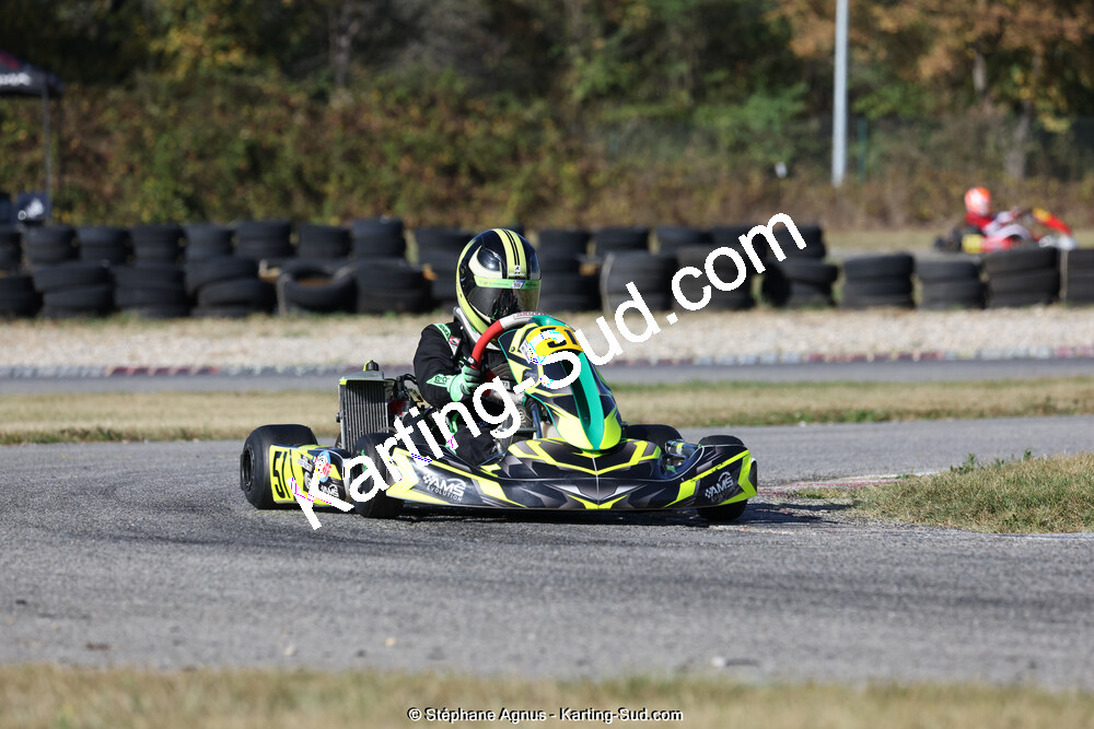 15/10/2023 : 3ème manche du Challenge Jean-Claude Sanchez à Aigues-Vives (photos Stéphane Agnus) 2023 — karting