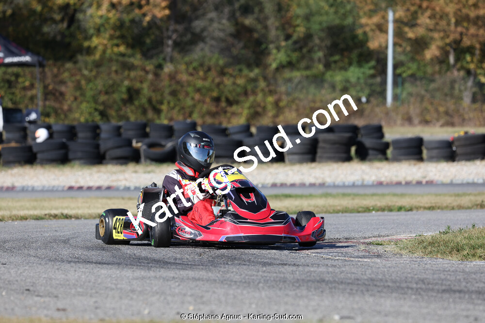 15/10/2023 : 3ème manche du Challenge Jean-Claude Sanchez à Aigues-Vives (photos Stéphane Agnus) 2023 — karting
