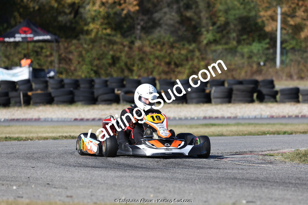 15/10/2023 : 3ème manche du Challenge Jean-Claude Sanchez à Aigues-Vives (photos Stéphane Agnus) 2023 — karting