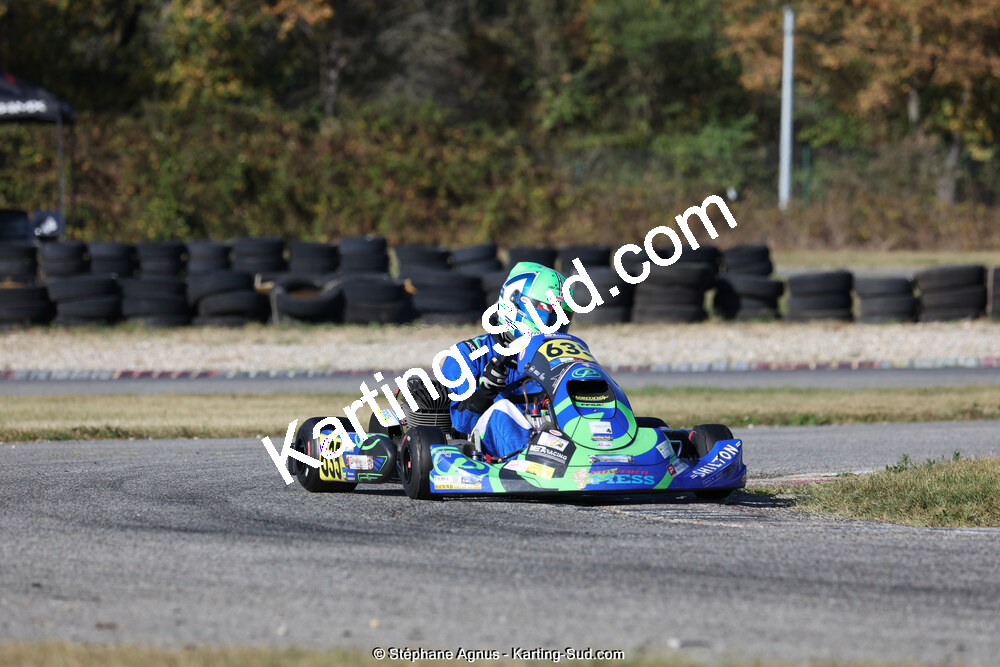 15/10/2023 : 3ème manche du Challenge Jean-Claude Sanchez à Aigues-Vives (photos Stéphane Agnus) 2023 — karting