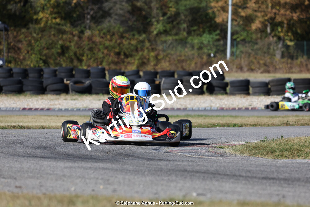 15/10/2023 : 3ème manche du Challenge Jean-Claude Sanchez à Aigues-Vives (photos Stéphane Agnus) 2023 — karting