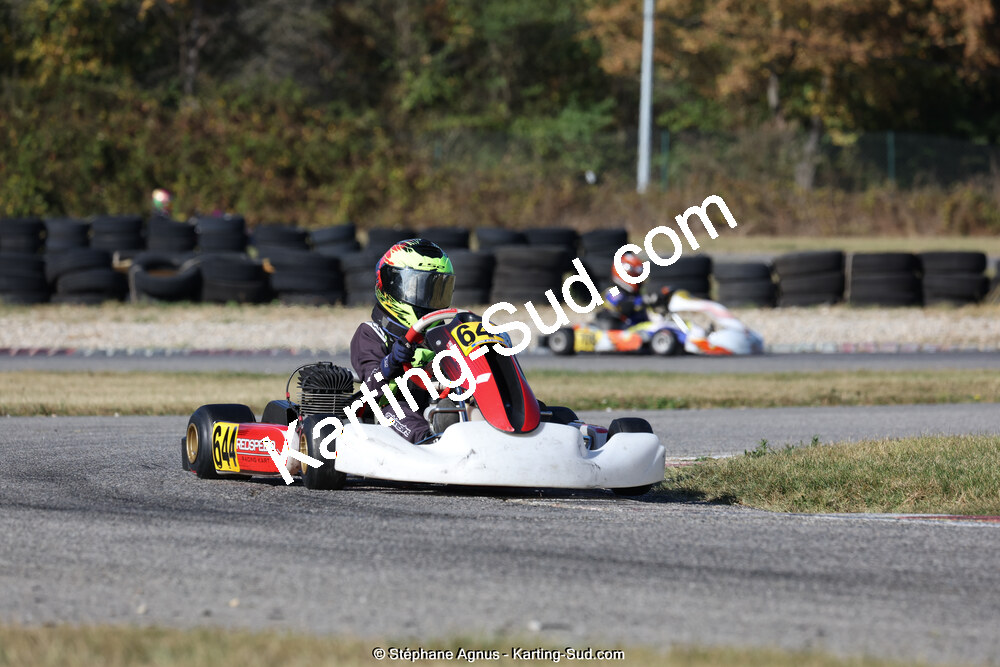 15/10/2023 : 3ème manche du Challenge Jean-Claude Sanchez à Aigues-Vives (photos Stéphane Agnus) 2023 — karting