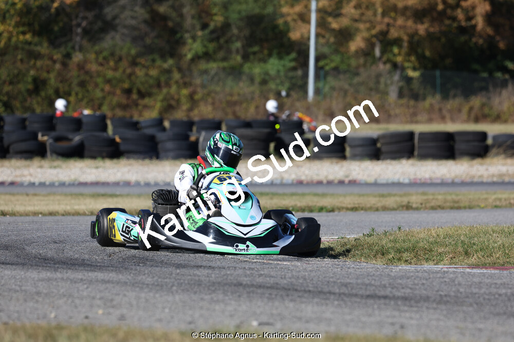 15/10/2023 : 3ème manche du Challenge Jean-Claude Sanchez à Aigues-Vives (photos Stéphane Agnus) 2023 — karting