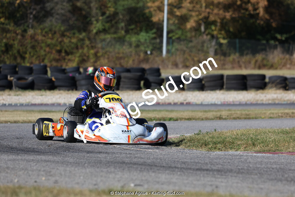 15/10/2023 : 3ème manche du Challenge Jean-Claude Sanchez à Aigues-Vives (photos Stéphane Agnus) 2023 — karting