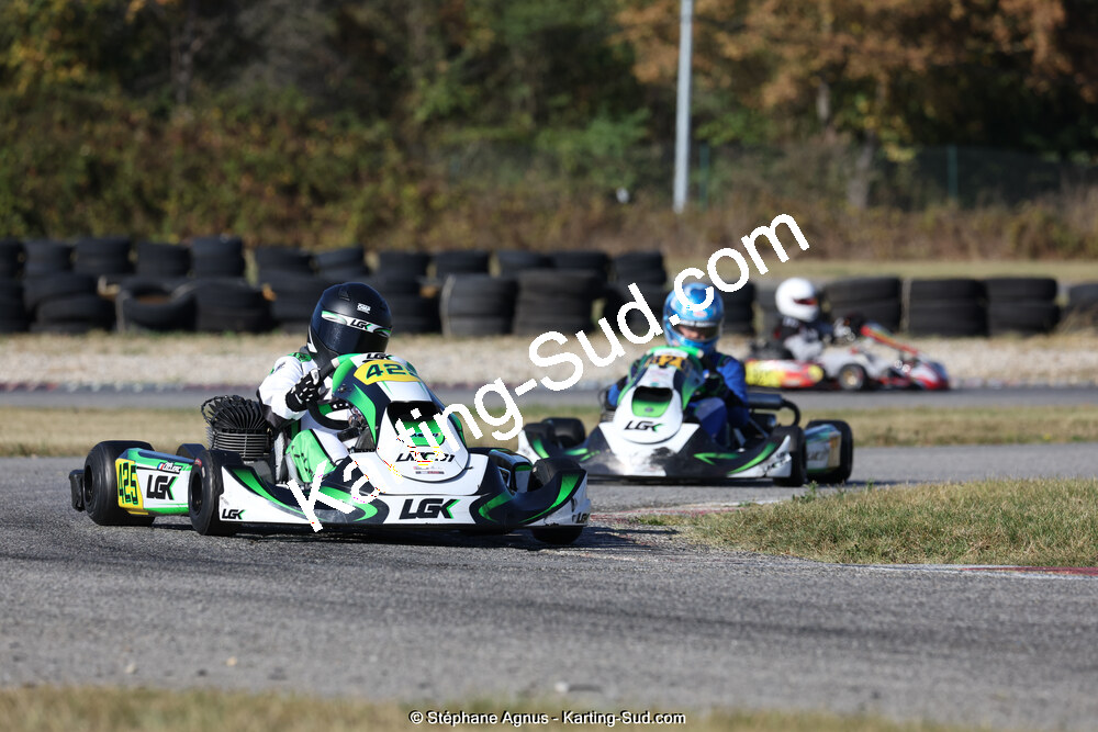 15/10/2023 : 3ème manche du Challenge Jean-Claude Sanchez à Aigues-Vives (photos Stéphane Agnus) 2023 — karting