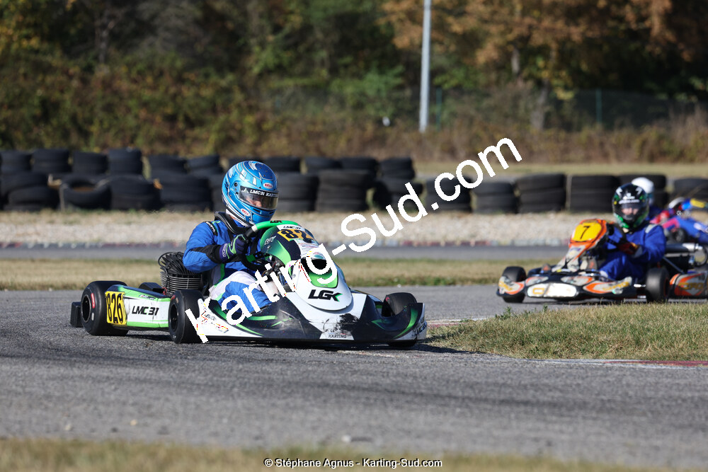 15/10/2023 : 3ème manche du Challenge Jean-Claude Sanchez à Aigues-Vives (photos Stéphane Agnus) 2023 — karting