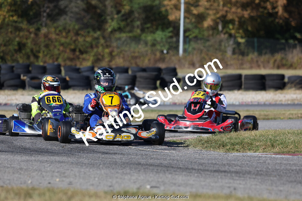 15/10/2023 : 3ème manche du Challenge Jean-Claude Sanchez à Aigues-Vives (photos Stéphane Agnus) 2023 — karting