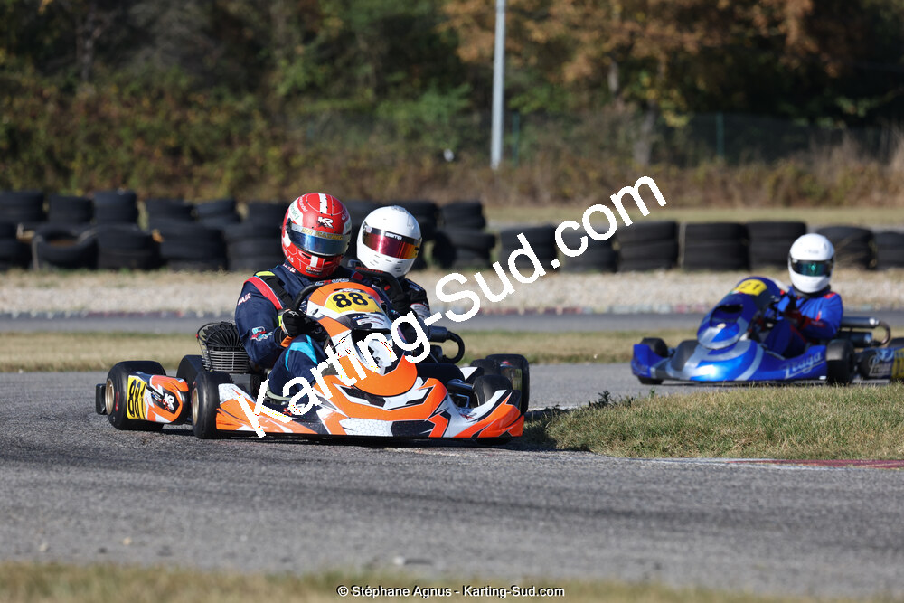 15/10/2023 : 3ème manche du Challenge Jean-Claude Sanchez à Aigues-Vives (photos Stéphane Agnus) 2023 — karting