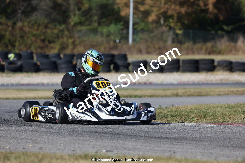 15/10/2023 : 3ème manche du Challenge Jean-Claude Sanchez à Aigues-Vives (photos Stéphane Agnus) 2023 — karting