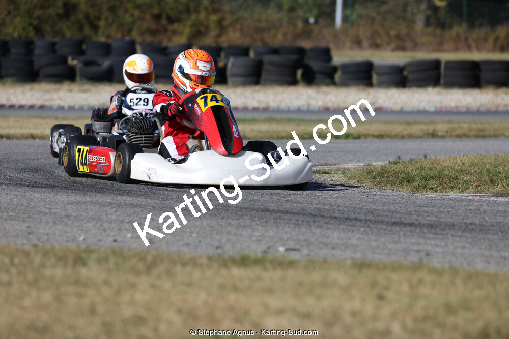 15/10/2023 : 3ème manche du Challenge Jean-Claude Sanchez à Aigues-Vives (photos Stéphane Agnus) 2023 — karting