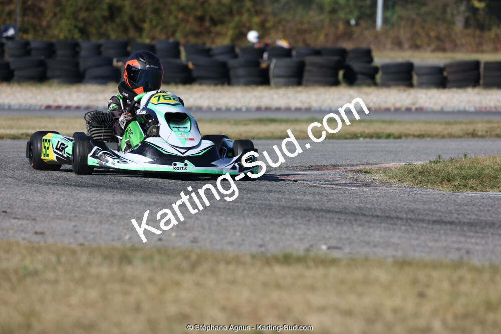 15/10/2023 : 3ème manche du Challenge Jean-Claude Sanchez à Aigues-Vives (photos Stéphane Agnus) 2023 — karting