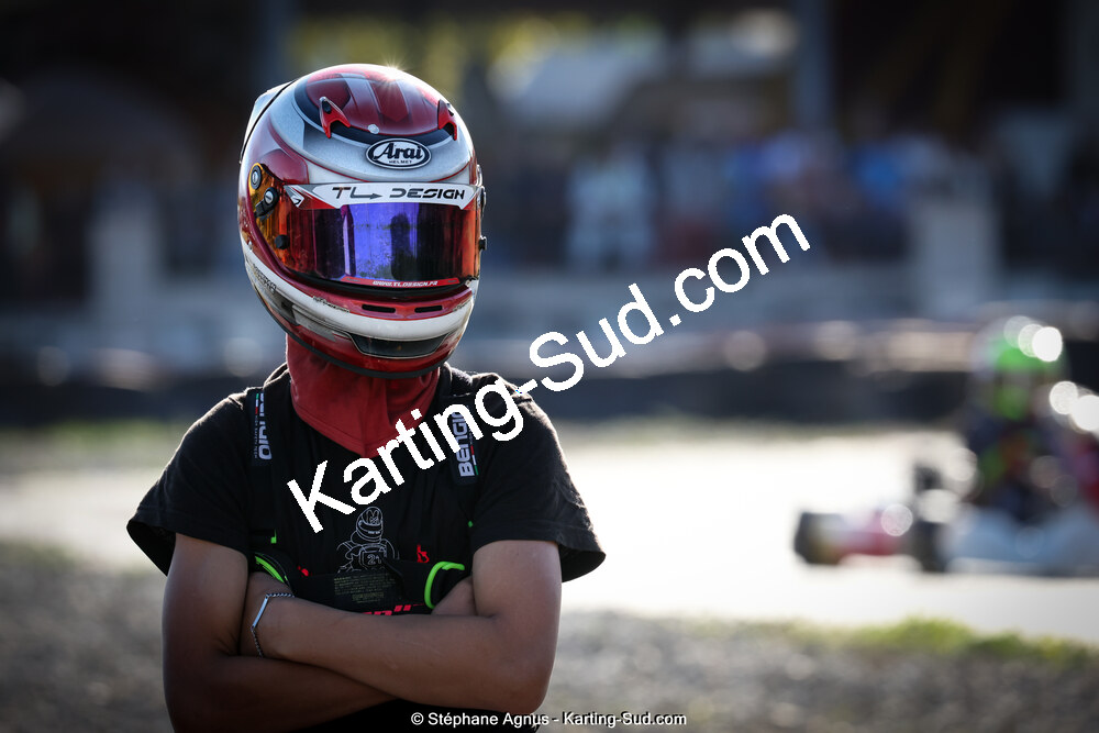 15/10/2023 : 3ème manche du Challenge Jean-Claude Sanchez à Aigues-Vives (photos Stéphane Agnus) 2023 — karting
