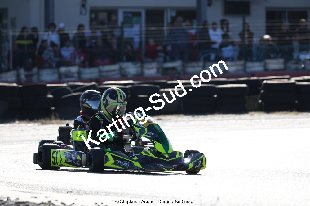 15/10/2023 : 3ème manche du Challenge Jean-Claude Sanchez à Aigues-Vives (photos Stéphane Agnus) 2023 — karting