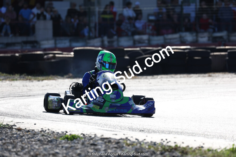 15/10/2023 : 3ème manche du Challenge Jean-Claude Sanchez à Aigues-Vives (photos Stéphane Agnus) 2023 — karting