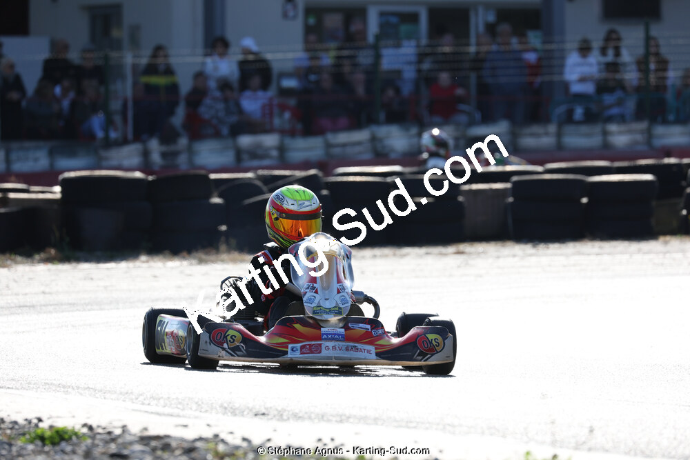 15/10/2023 : 3ème manche du Challenge Jean-Claude Sanchez à Aigues-Vives (photos Stéphane Agnus) 2023 — karting