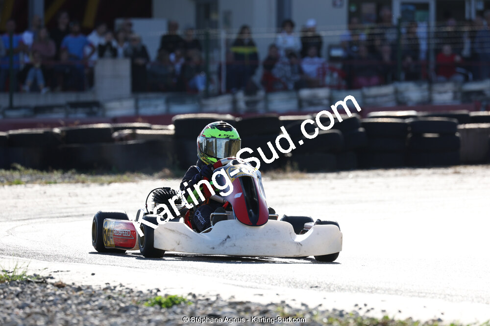 15/10/2023 : 3ème manche du Challenge Jean-Claude Sanchez à Aigues-Vives (photos Stéphane Agnus) 2023 — karting