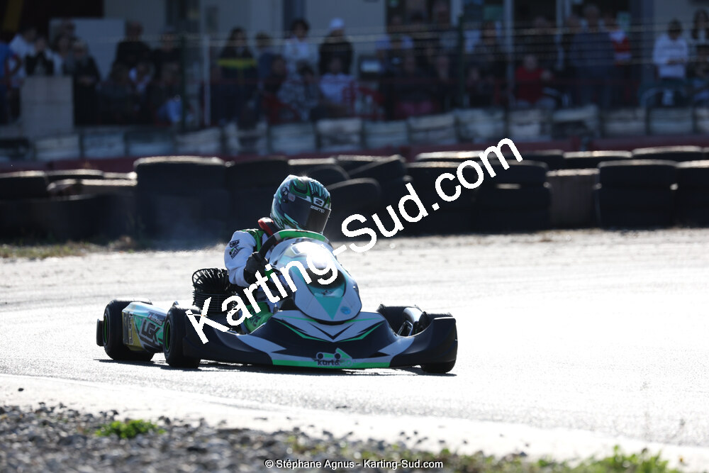 15/10/2023 : 3ème manche du Challenge Jean-Claude Sanchez à Aigues-Vives (photos Stéphane Agnus) 2023 — karting