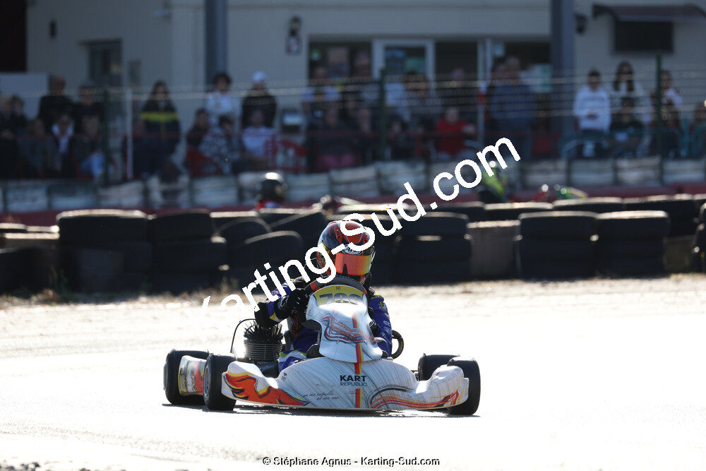 15/10/2023 : 3ème manche du Challenge Jean-Claude Sanchez à Aigues-Vives (photos Stéphane Agnus) 2023 — karting