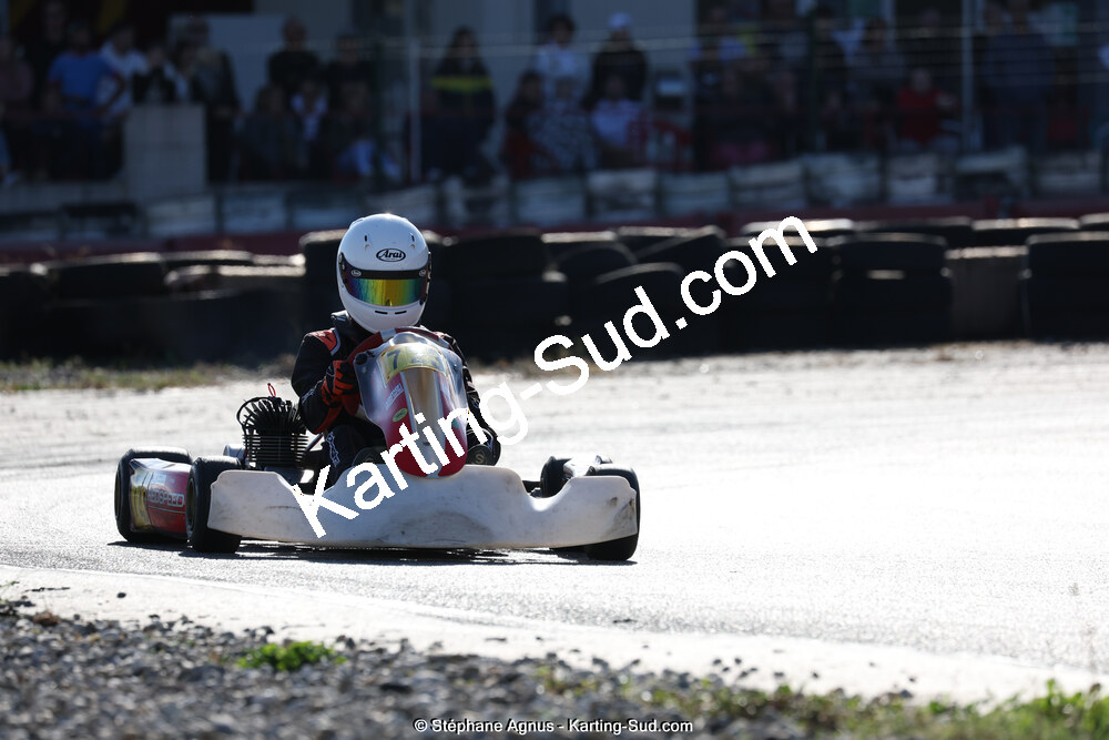 15/10/2023 : 3ème manche du Challenge Jean-Claude Sanchez à Aigues-Vives (photos Stéphane Agnus) 2023 — karting