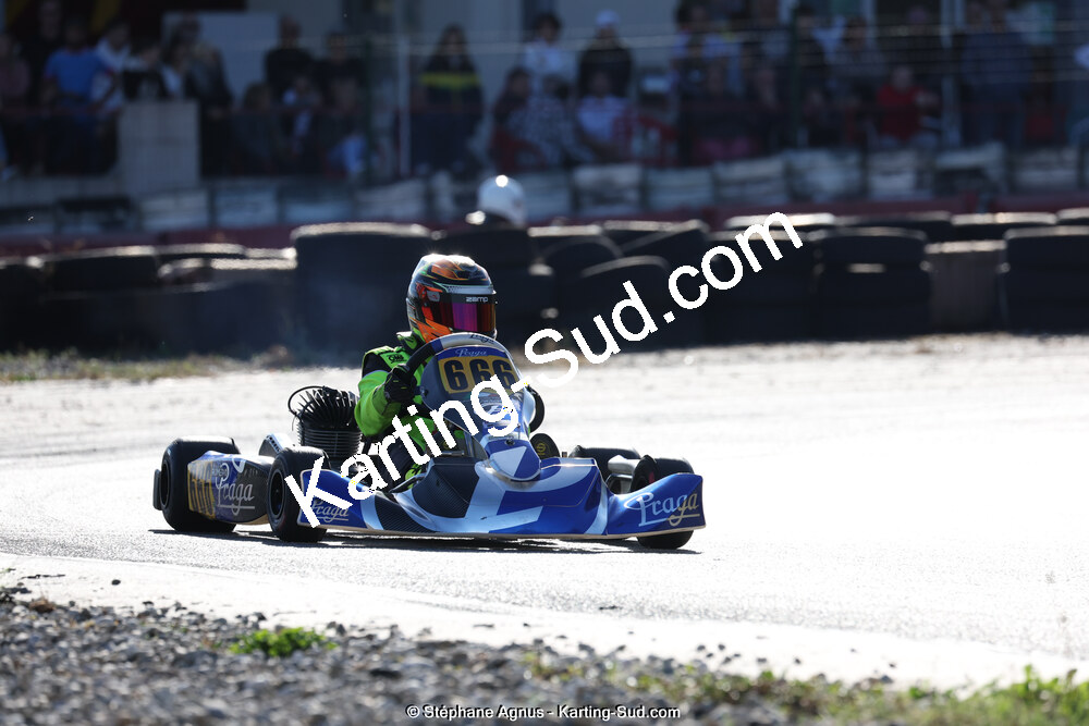 15/10/2023 : 3ème manche du Challenge Jean-Claude Sanchez à Aigues-Vives (photos Stéphane Agnus) 2023 — karting