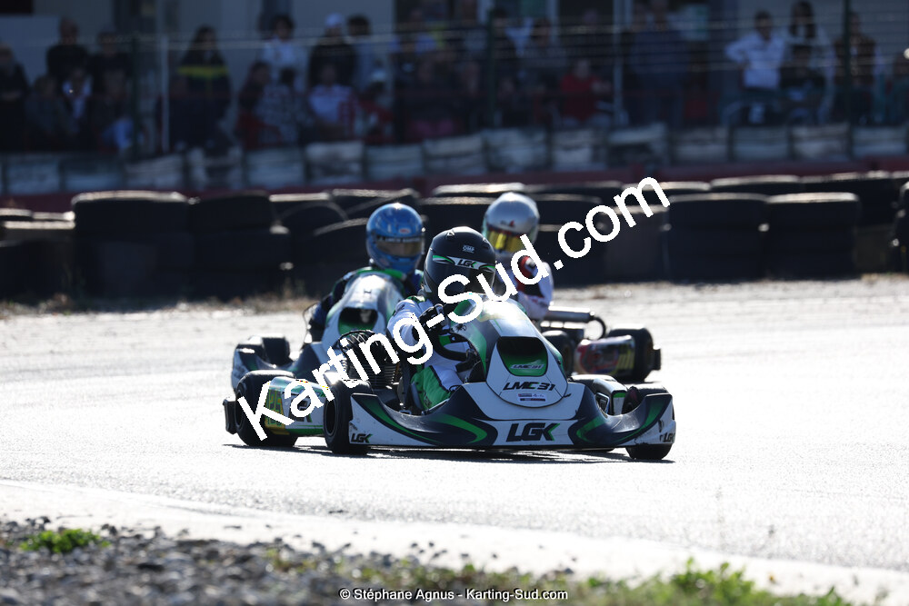 15/10/2023 : 3ème manche du Challenge Jean-Claude Sanchez à Aigues-Vives (photos Stéphane Agnus) 2023 — karting