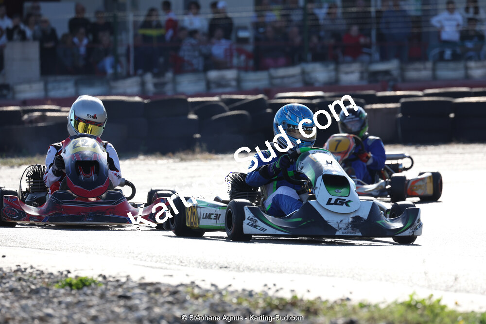 15/10/2023 : 3ème manche du Challenge Jean-Claude Sanchez à Aigues-Vives (photos Stéphane Agnus) 2023 — karting