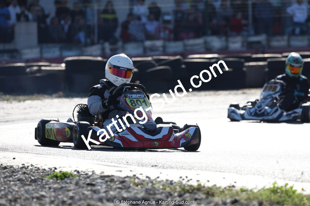 15/10/2023 : 3ème manche du Challenge Jean-Claude Sanchez à Aigues-Vives (photos Stéphane Agnus) 2023 — karting