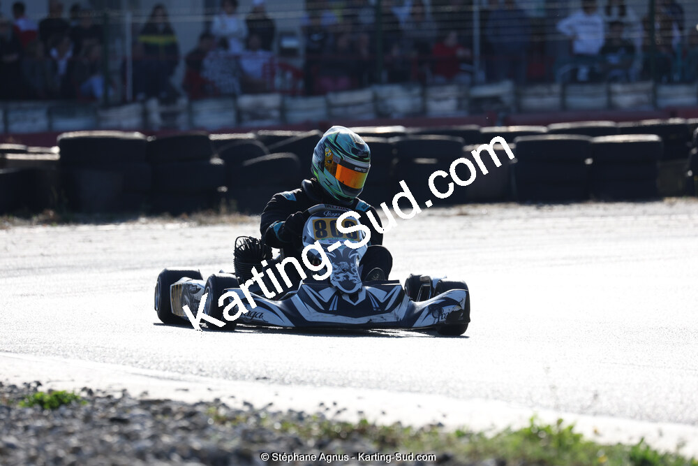 15/10/2023 : 3ème manche du Challenge Jean-Claude Sanchez à Aigues-Vives (photos Stéphane Agnus) 2023 — karting