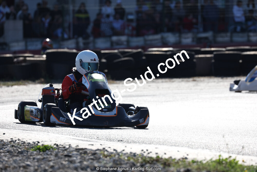 15/10/2023 : 3ème manche du Challenge Jean-Claude Sanchez à Aigues-Vives (photos Stéphane Agnus) 2023 — karting