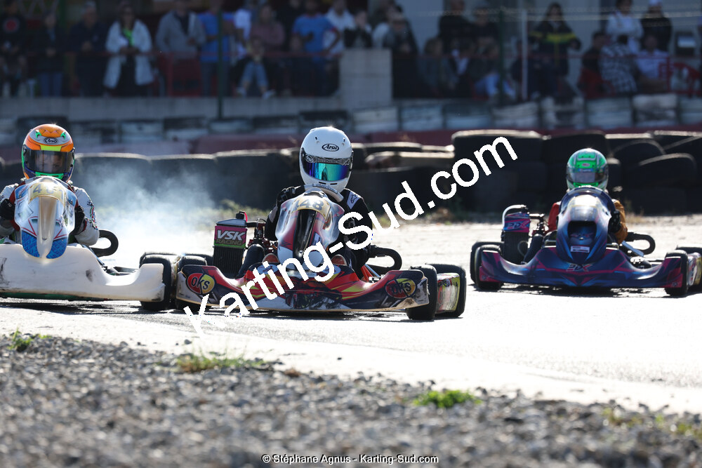 15/10/2023 : 3ème manche du Challenge Jean-Claude Sanchez à Aigues-Vives (photos Stéphane Agnus) 2023 — karting