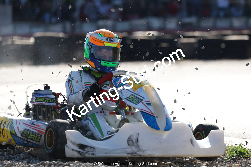 15/10/2023 : 3ème manche du Challenge Jean-Claude Sanchez à Aigues-Vives (photos Stéphane Agnus) 2023 — karting