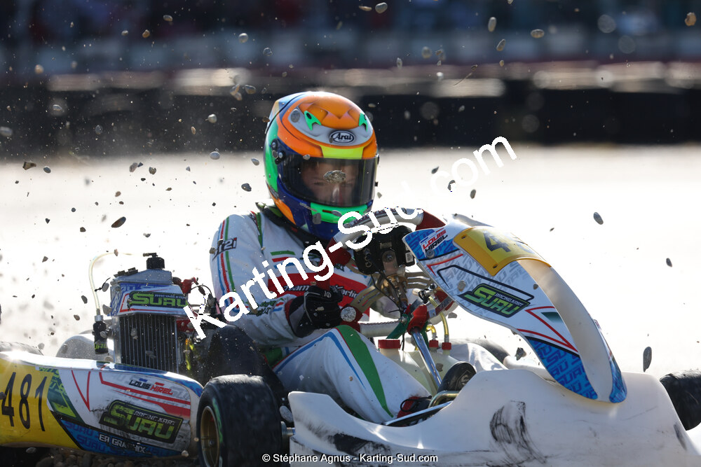15/10/2023 : 3ème manche du Challenge Jean-Claude Sanchez à Aigues-Vives (photos Stéphane Agnus) 2023 — karting