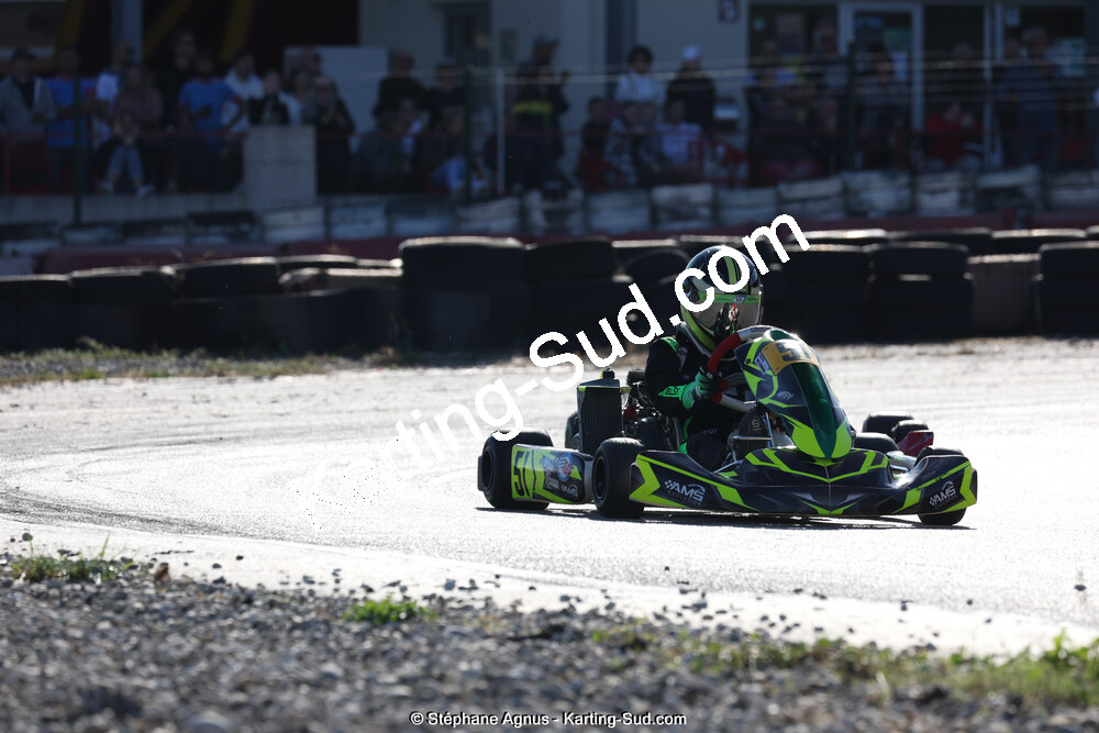 15/10/2023 : 3ème manche du Challenge Jean-Claude Sanchez à Aigues-Vives (photos Stéphane Agnus) 2023 — karting