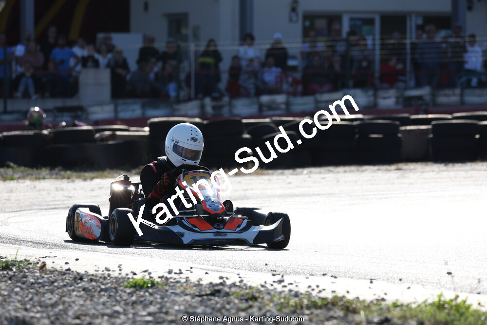 15/10/2023 : 3ème manche du Challenge Jean-Claude Sanchez à Aigues-Vives (photos Stéphane Agnus) 2023 — karting