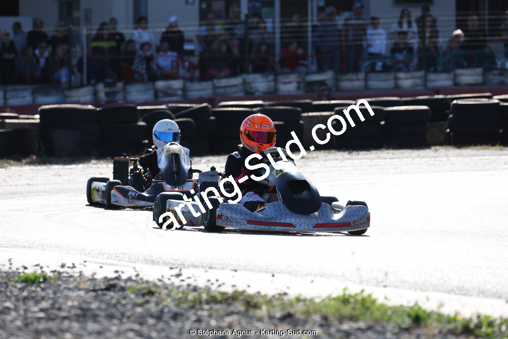 15/10/2023 : 3ème manche du Challenge Jean-Claude Sanchez à Aigues-Vives (photos Stéphane Agnus) 2023 — karting