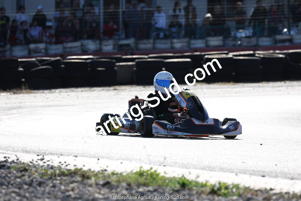 15/10/2023 : 3ème manche du Challenge Jean-Claude Sanchez à Aigues-Vives (photos Stéphane Agnus) 2023 — karting