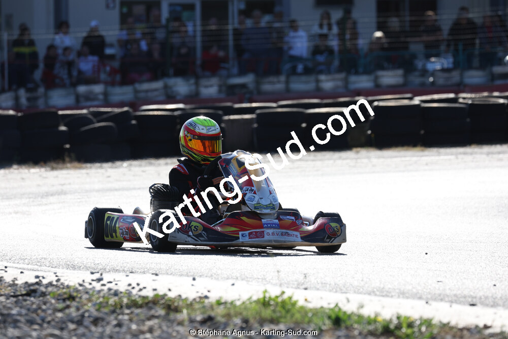 15/10/2023 : 3ème manche du Challenge Jean-Claude Sanchez à Aigues-Vives (photos Stéphane Agnus) 2023 — karting
