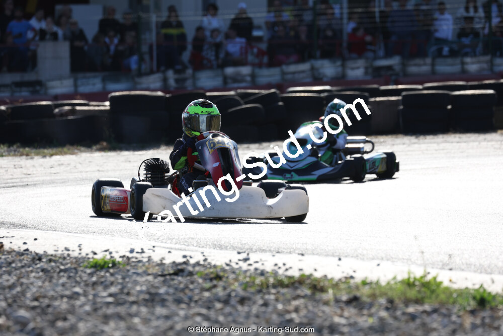 15/10/2023 : 3ème manche du Challenge Jean-Claude Sanchez à Aigues-Vives (photos Stéphane Agnus) 2023 — karting
