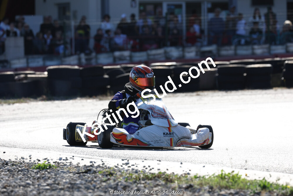 15/10/2023 : 3ème manche du Challenge Jean-Claude Sanchez à Aigues-Vives (photos Stéphane Agnus) 2023 — karting
