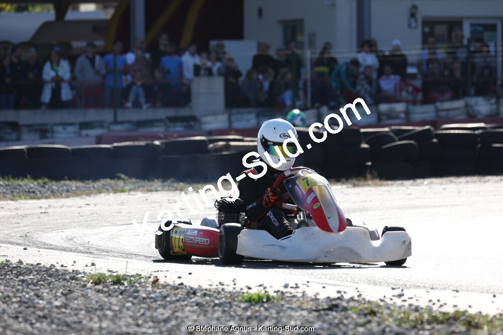 15/10/2023 : 3ème manche du Challenge Jean-Claude Sanchez à Aigues-Vives (photos Stéphane Agnus) 2023 — karting