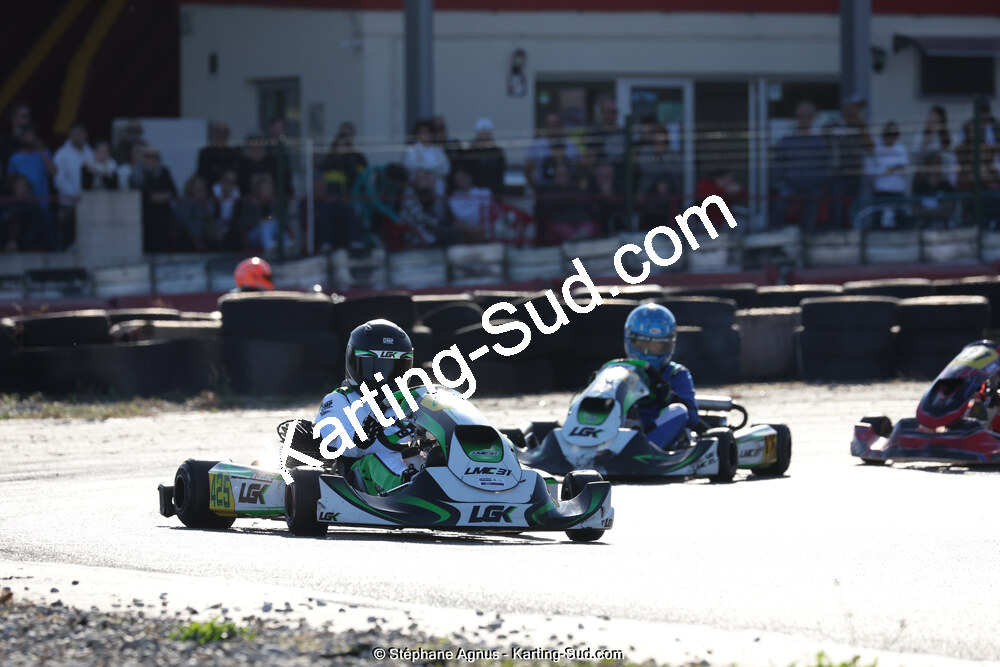 15/10/2023 : 3ème manche du Challenge Jean-Claude Sanchez à Aigues-Vives (photos Stéphane Agnus) 2023 — karting