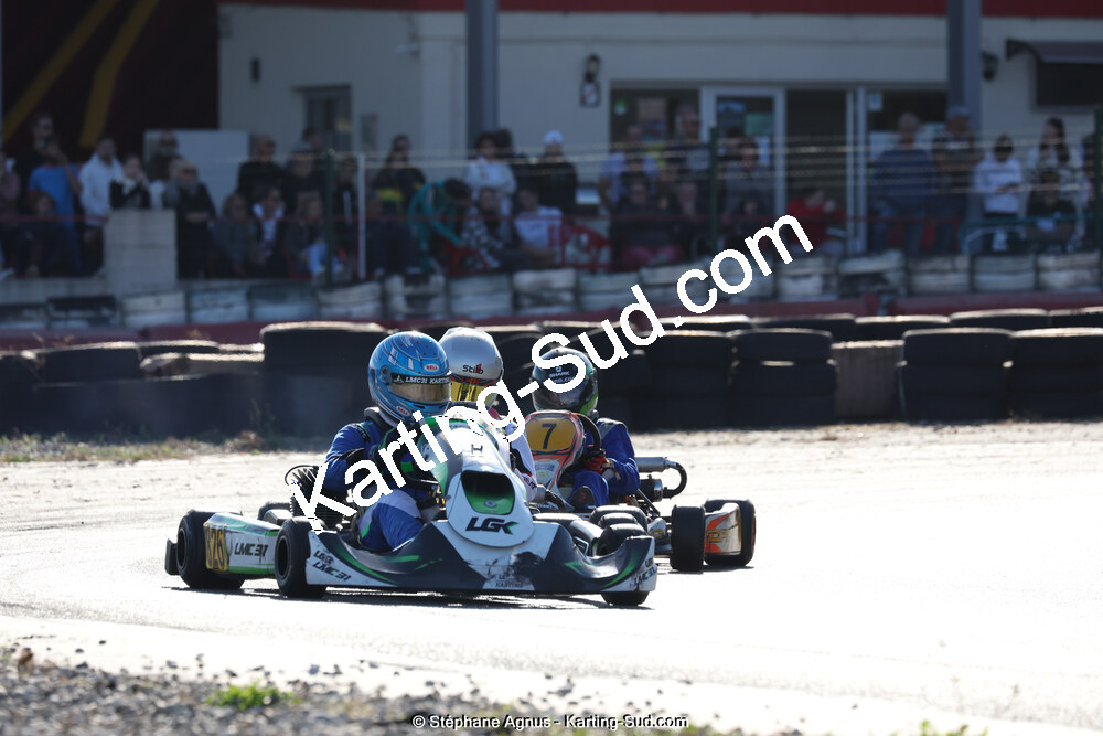 15/10/2023 : 3ème manche du Challenge Jean-Claude Sanchez à Aigues-Vives (photos Stéphane Agnus) 2023 — karting