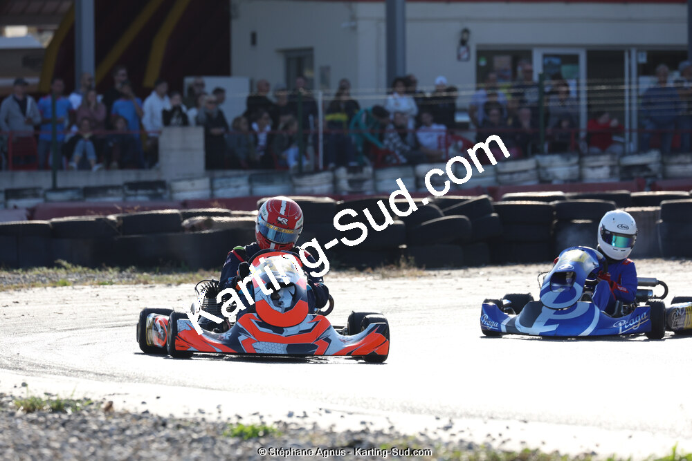 15/10/2023 : 3ème manche du Challenge Jean-Claude Sanchez à Aigues-Vives (photos Stéphane Agnus) 2023 — karting